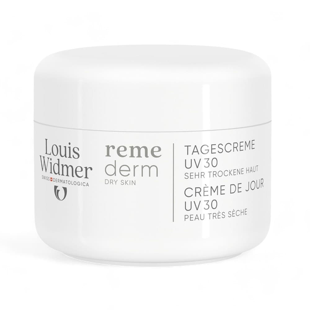 Louis Widmer Remederm Dagcrème Uv 30 Met Parfum 50ml