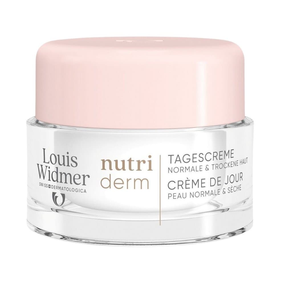 Louis Widmer Nutriderm Anti-ageing Dagcrème Zonder Parfum 50ml