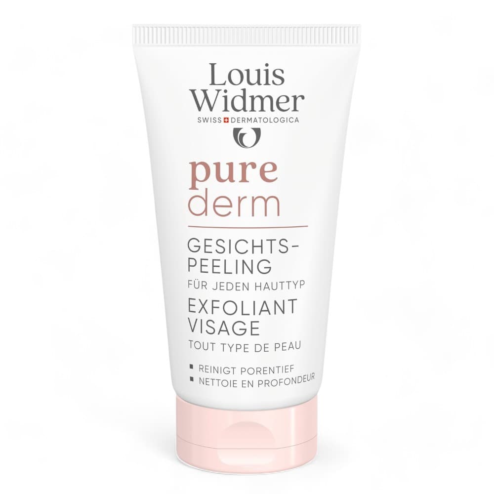 Louis Widmer Purederm Gezichtspeeling Met Parfum 50ml
