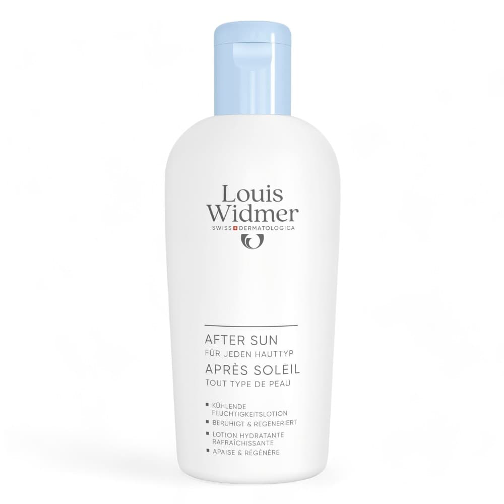 Louis Widmer Suncare After Sun Met Parfum 150ml
