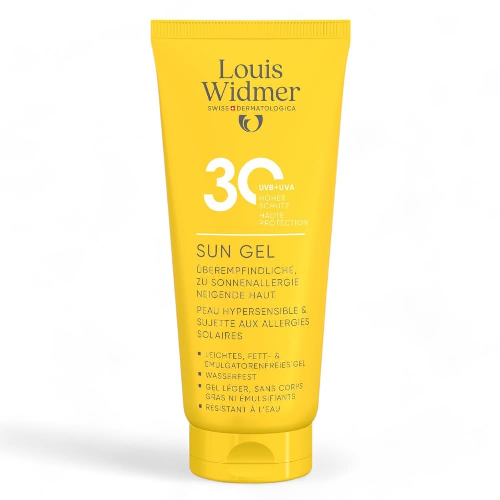 Louis Widmer Suncare Sun Gel 30 Met Parfum 100ml