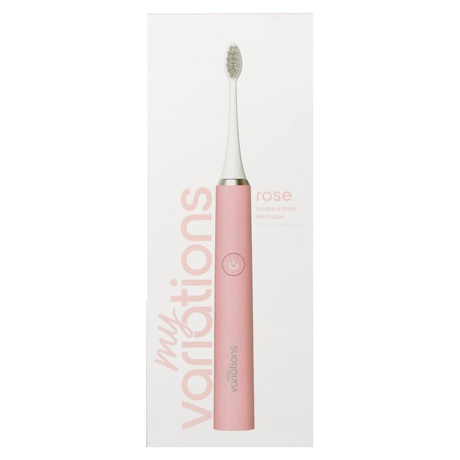 Myvariations Brosse A Dents Electrique Pastel Rose