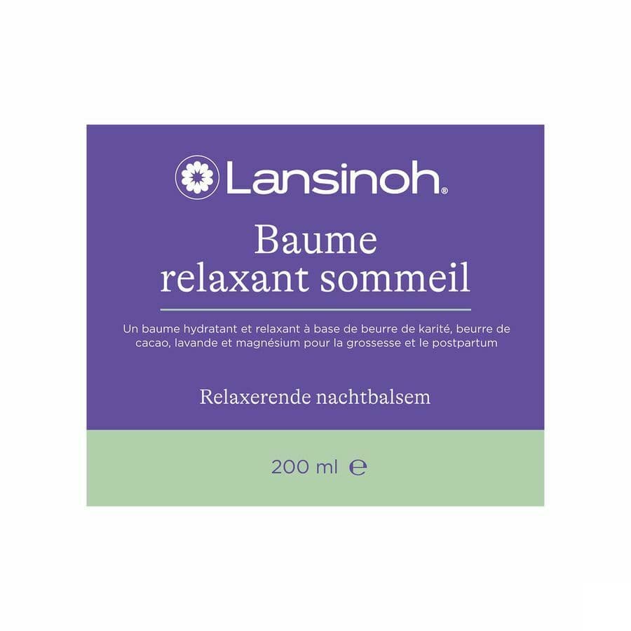 Lansinoh Baume Relaxant Sommeil Pot 200ml