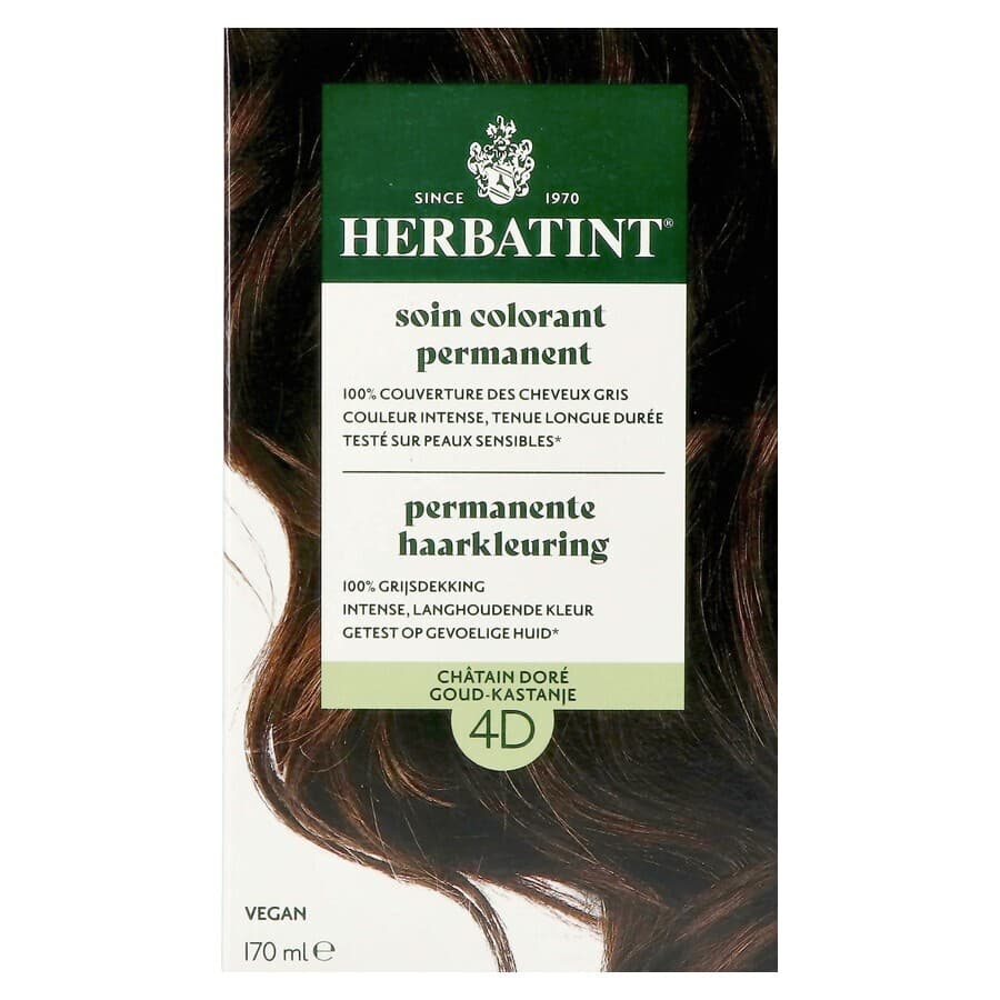 Herbatint 4d Goudkastanje 170ml