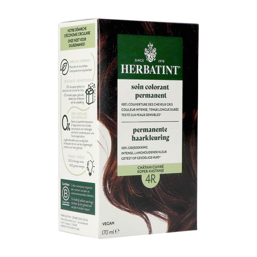 Herbatint 4r Chatain Cuivre 170ml