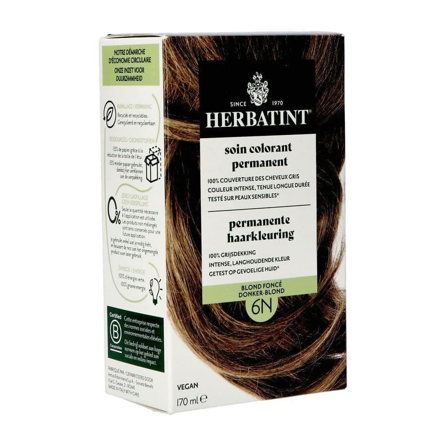 Herbatint 6n Blond Fonce 170ml