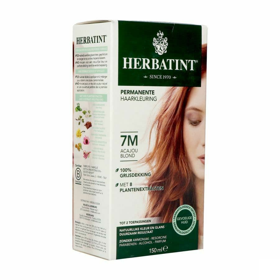 Herbatint 7m Blond Acajou 170ml