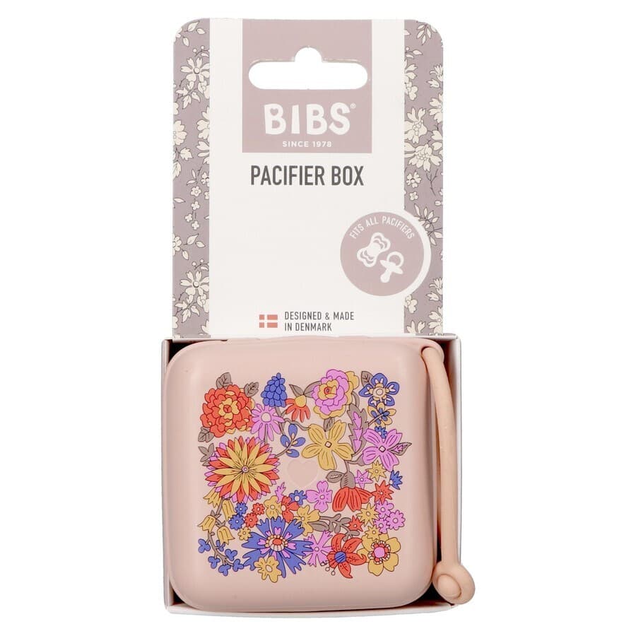 Bibs Fopspeenbox Duo Liberty Garden Blossom