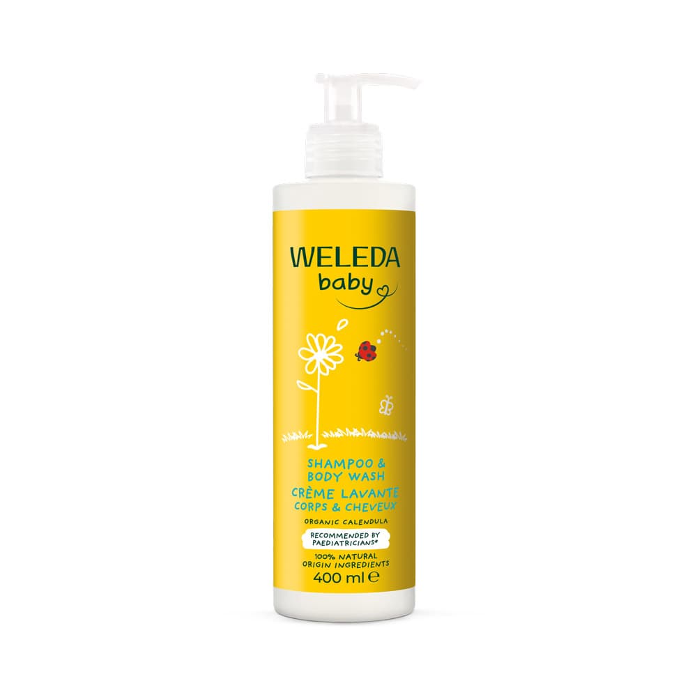 Weleda Baby Calendula Shampoo & Douchecrème