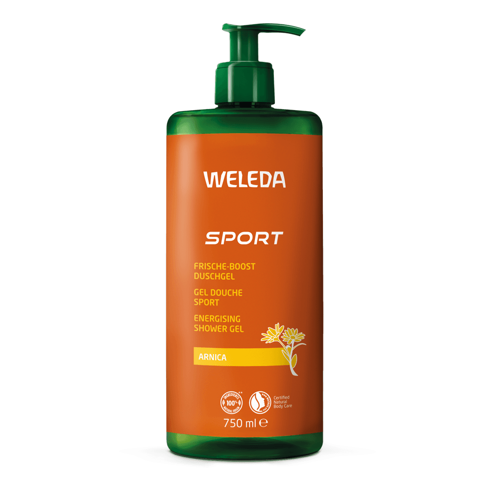Weleda Sport Douchegel Arnica 750ml