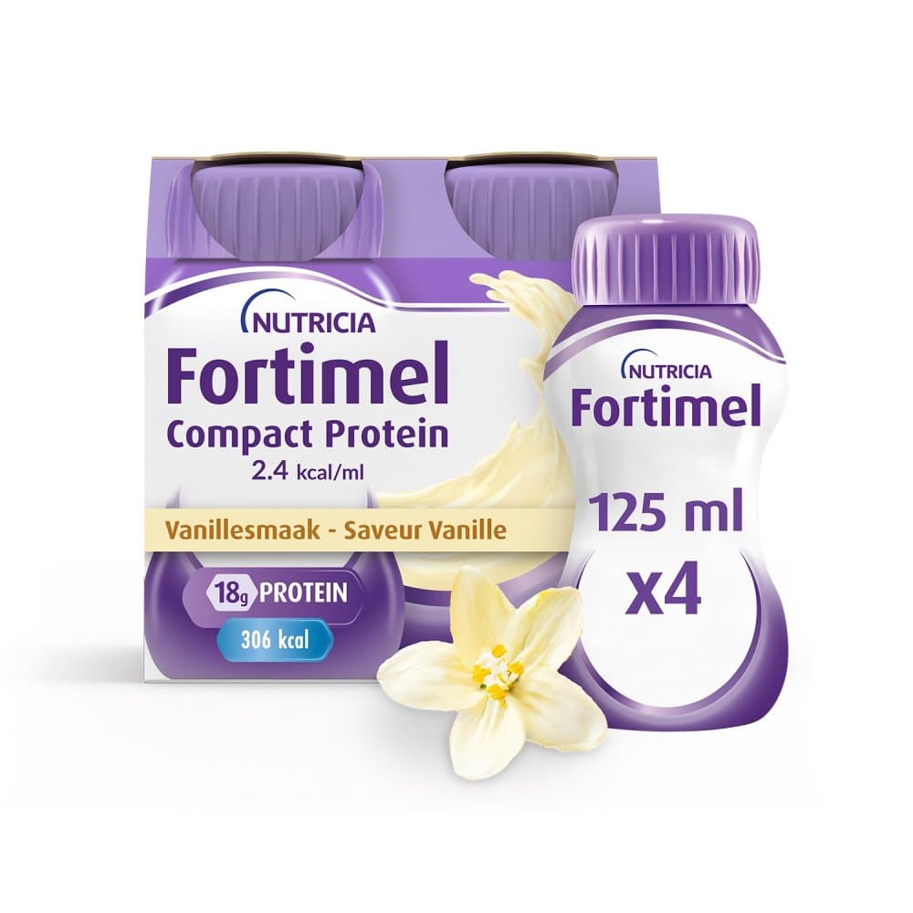 Fortimel Compact Protein 2.4 Kcal Vanille