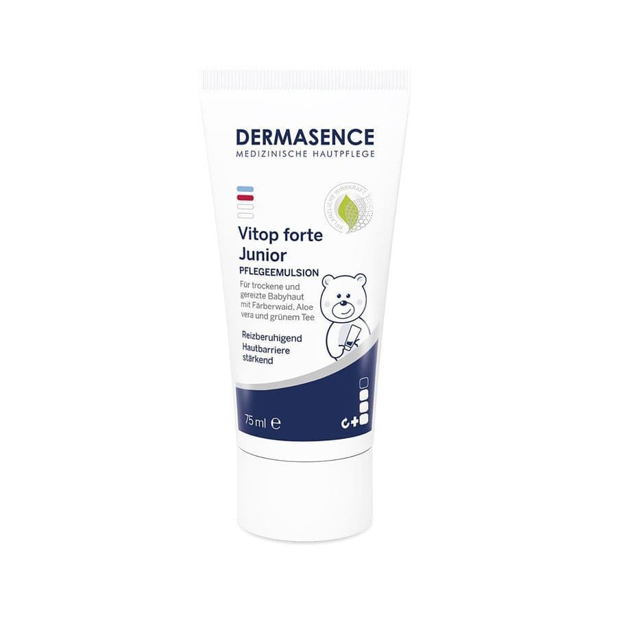 Dermasence Vitop Forte Junior Kalmerende Verzorging Babyhuid 75 Ml