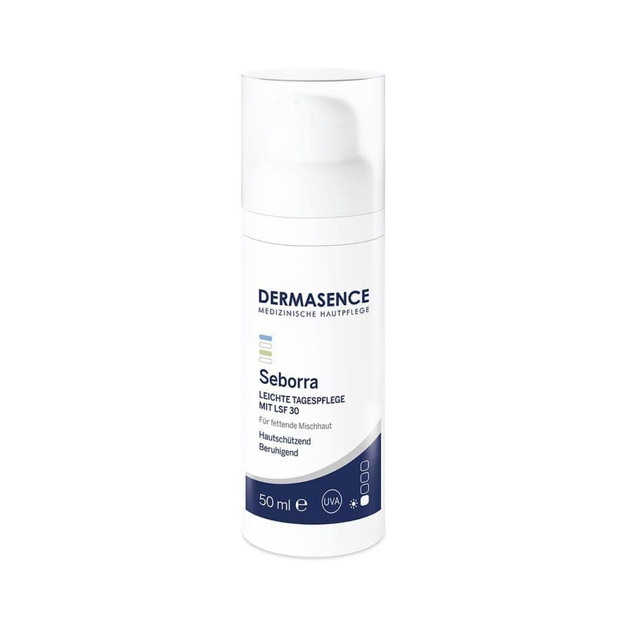 Dermasence Seborra Getinte Dagcrème Licht Onzuivere Huid SPF30 50 Ml