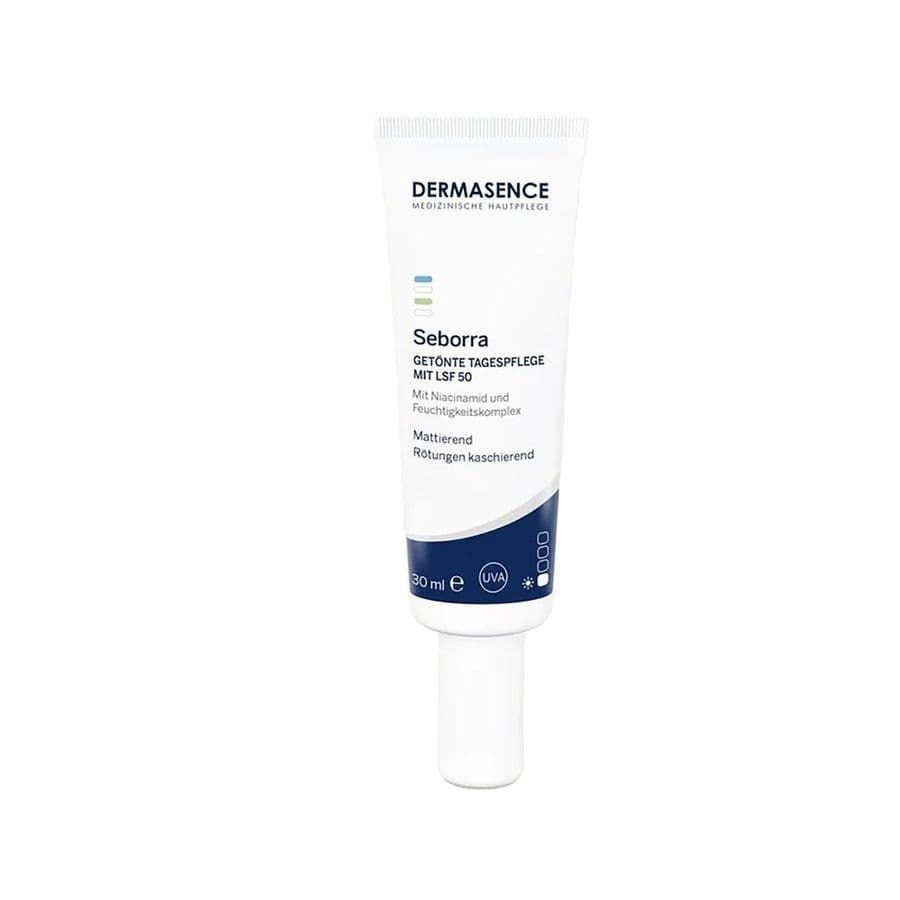Dermasence Seborra Getinte Matterende Dagcrème Onzuivere Huid SPF50 30ml