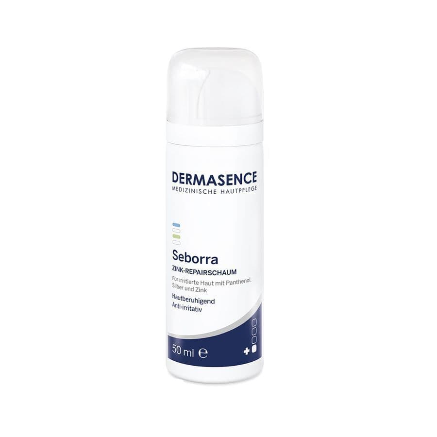 Dermasence Seborra Zinc Repair Kalmerende Reinigingsmousse Onzuivere Huid 50 Ml