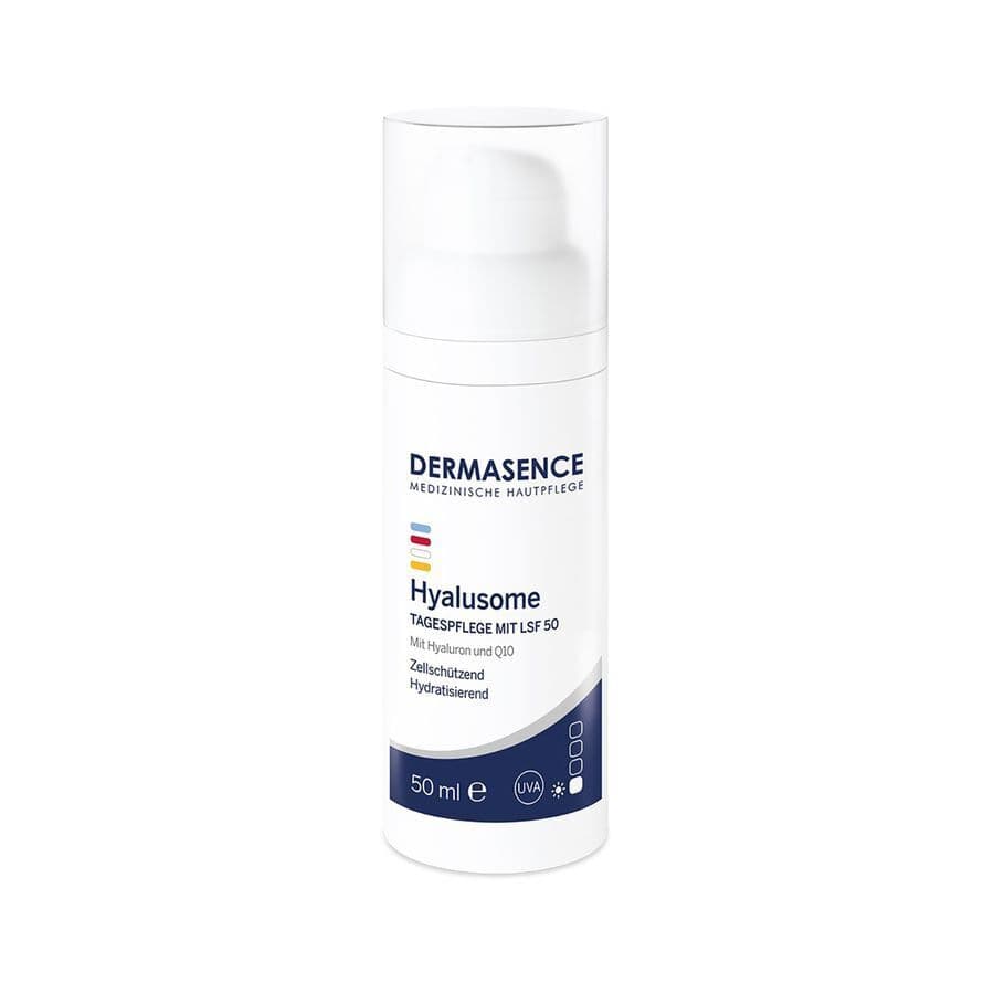 Dermasence Hyalusome Dagcrème Tegen Rimpels SPF50 50 Ml