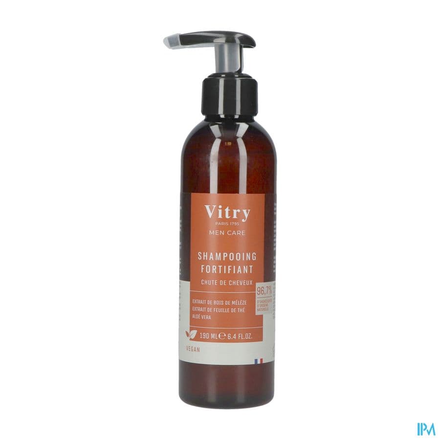 Vitry Homme Shampooing Fortifiant 190ml