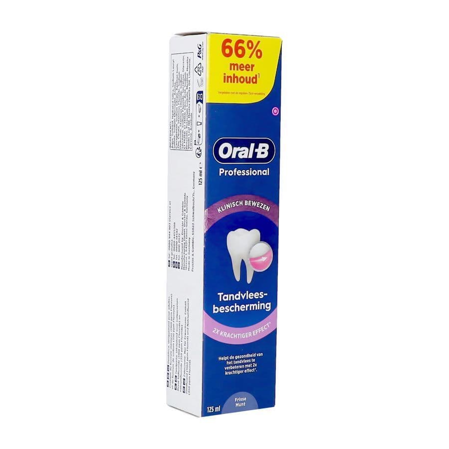 Oral-B Tandpasta Gum Protection Tandvleesbescherming 125ml