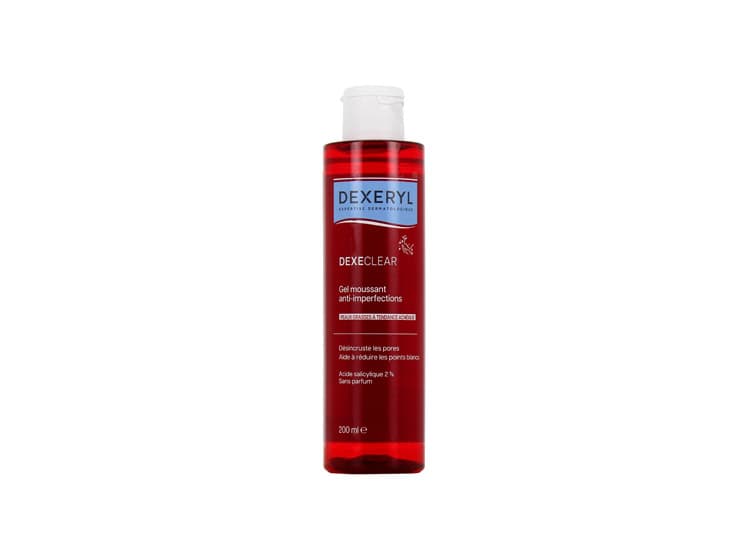 Dexeryl Dexeclear Gel Moussant Anti Imperfections 200ml