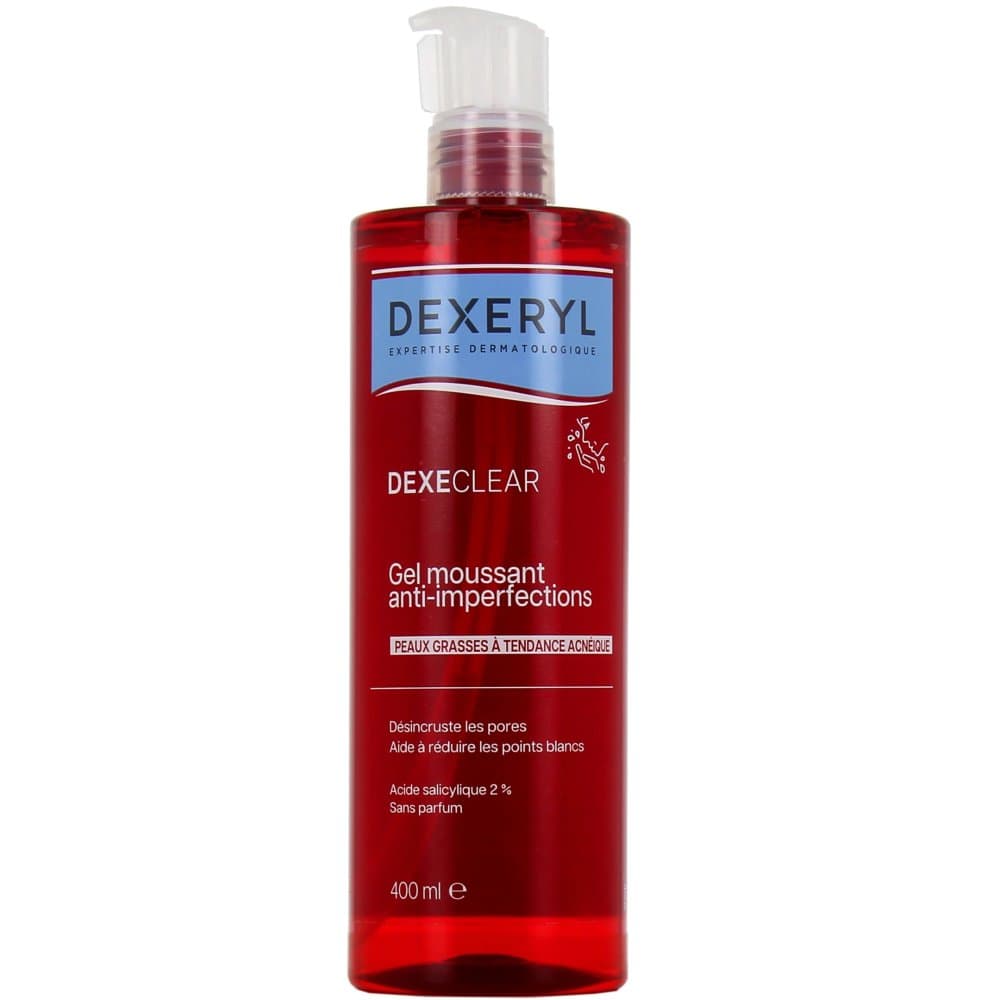 Dexeryl Dexeclear Gel Moussant Anti Imperfections 400ml