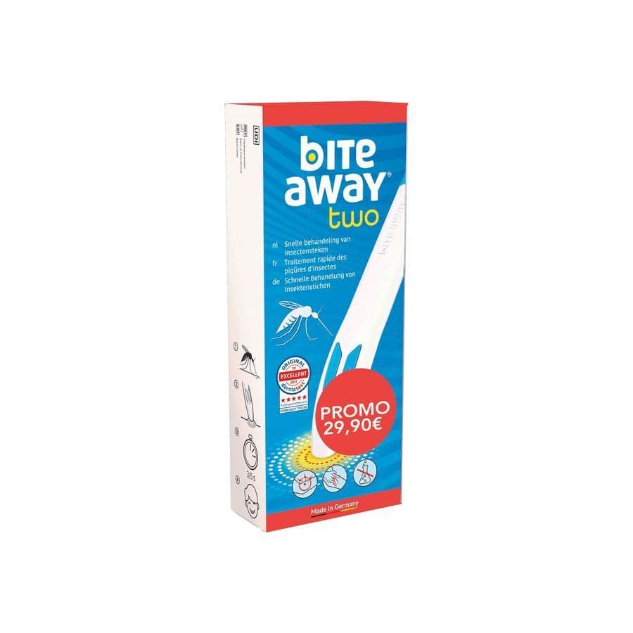 Bite Away Two Verlichting Na Insectenbeten 1 Pen