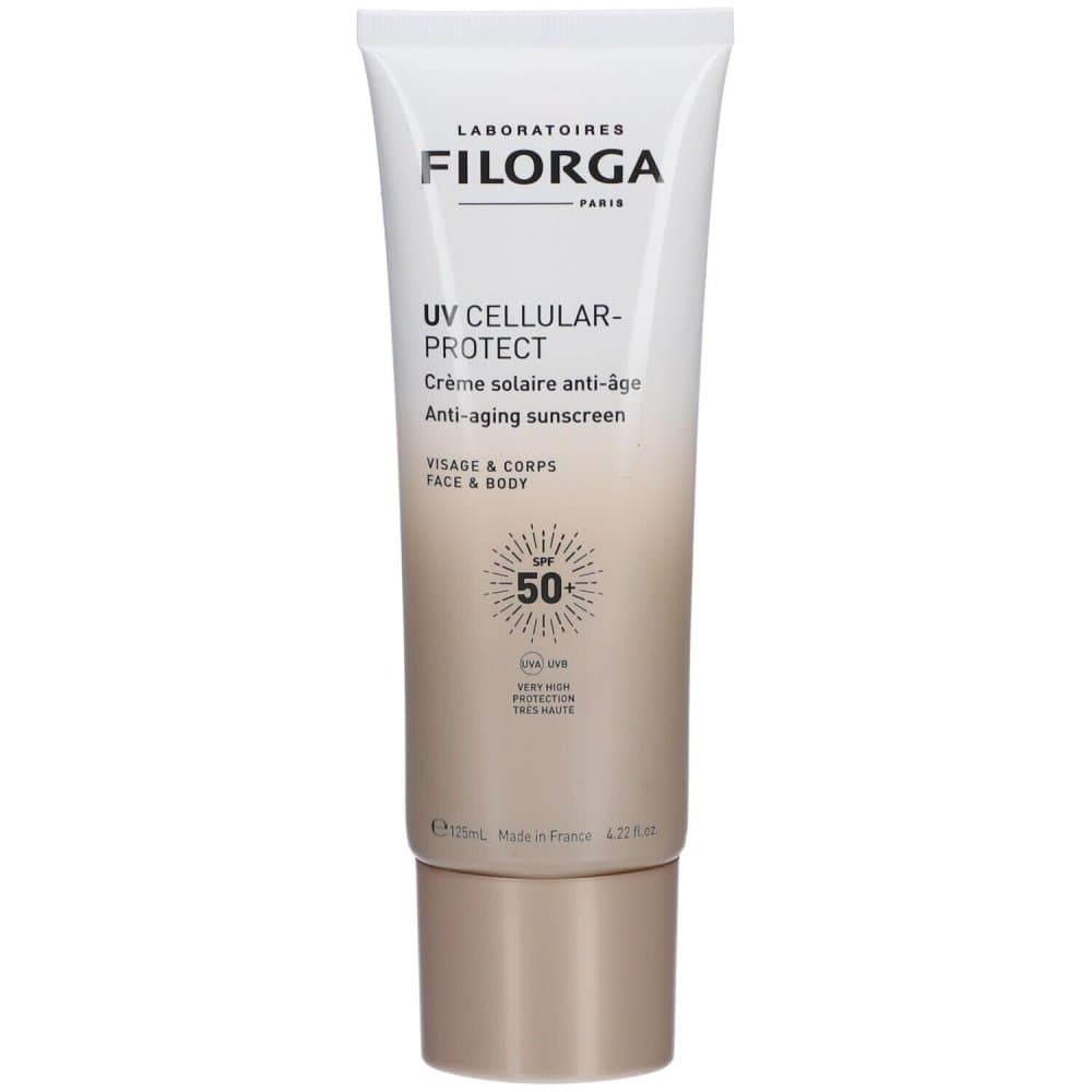 Filorga UV Cellular Protect Crème Solaire Anti-Age Visage Et Corps SPF50 125 Ml