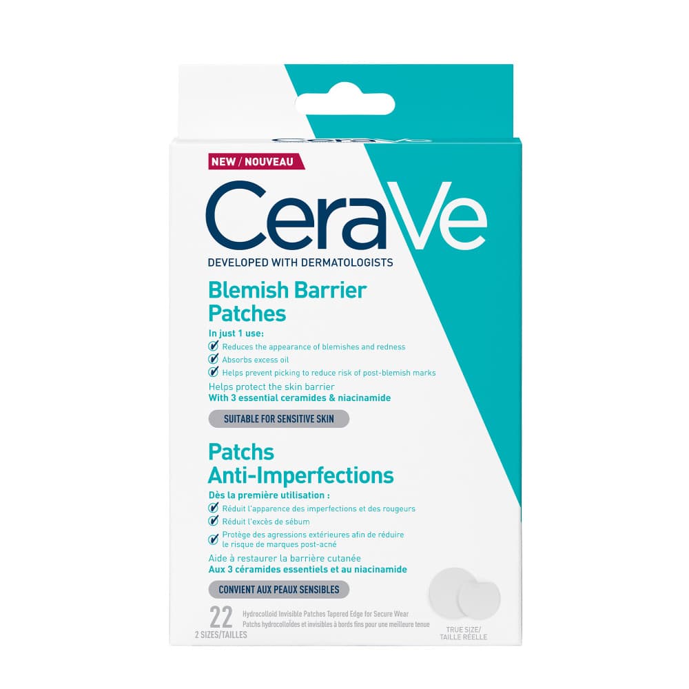CeraVe Anti-puistjes Pleisters Patches
