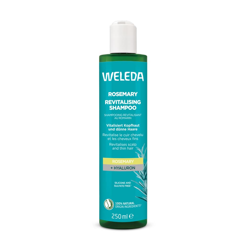 Weleda Shampooing Revitalisant Au Romarin 250ml