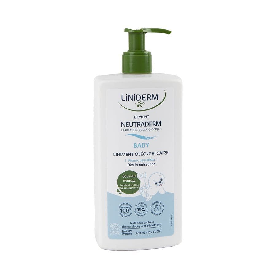 Neutraderm Baby Bio Liniment Pompe 480ml