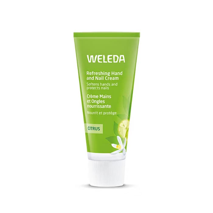 Weleda Crème Citrus Mains Et Ongles 50ml