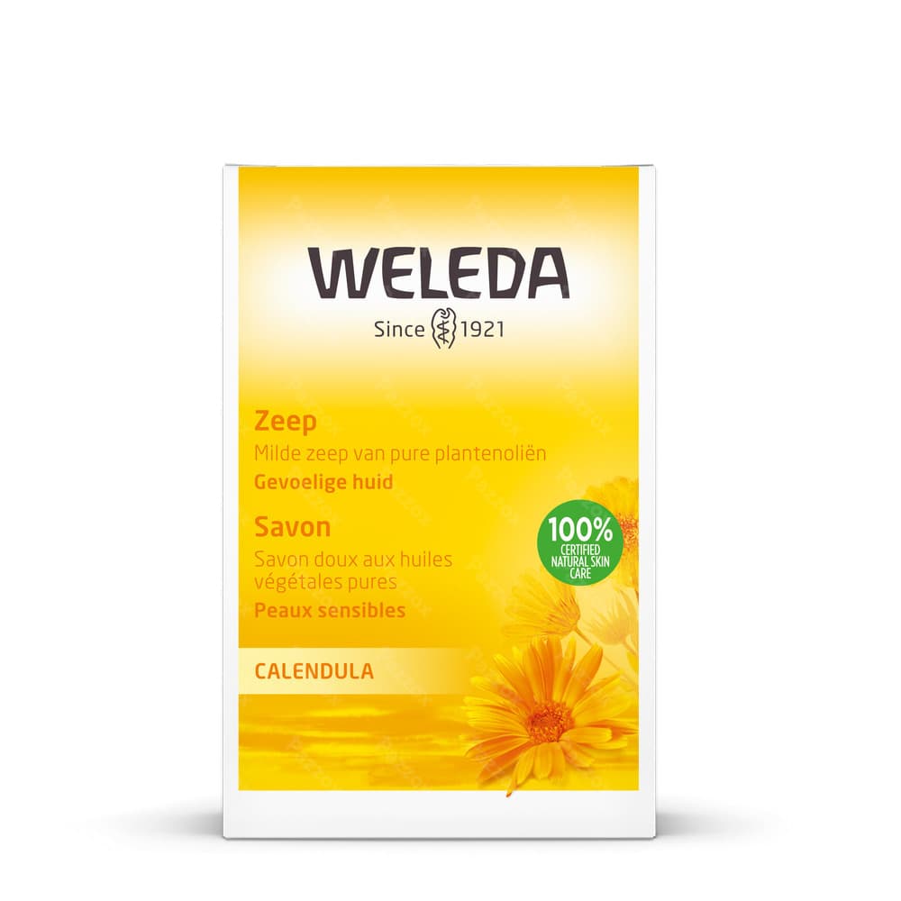 Weleda Savon Vegetal Calendula 100g