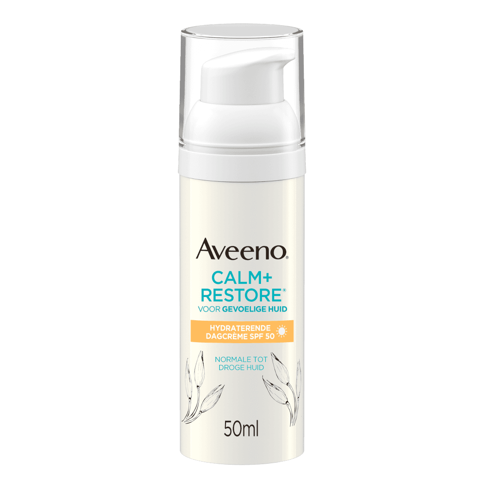 Aveeno Calm+Restore Hydraterende Lotion Spf50 50ml