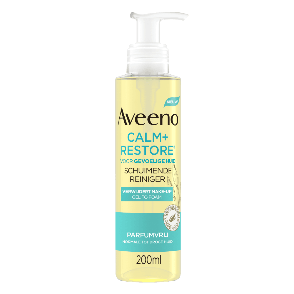 Aveeno Calm+Restore Foaming Cleanser 200ml