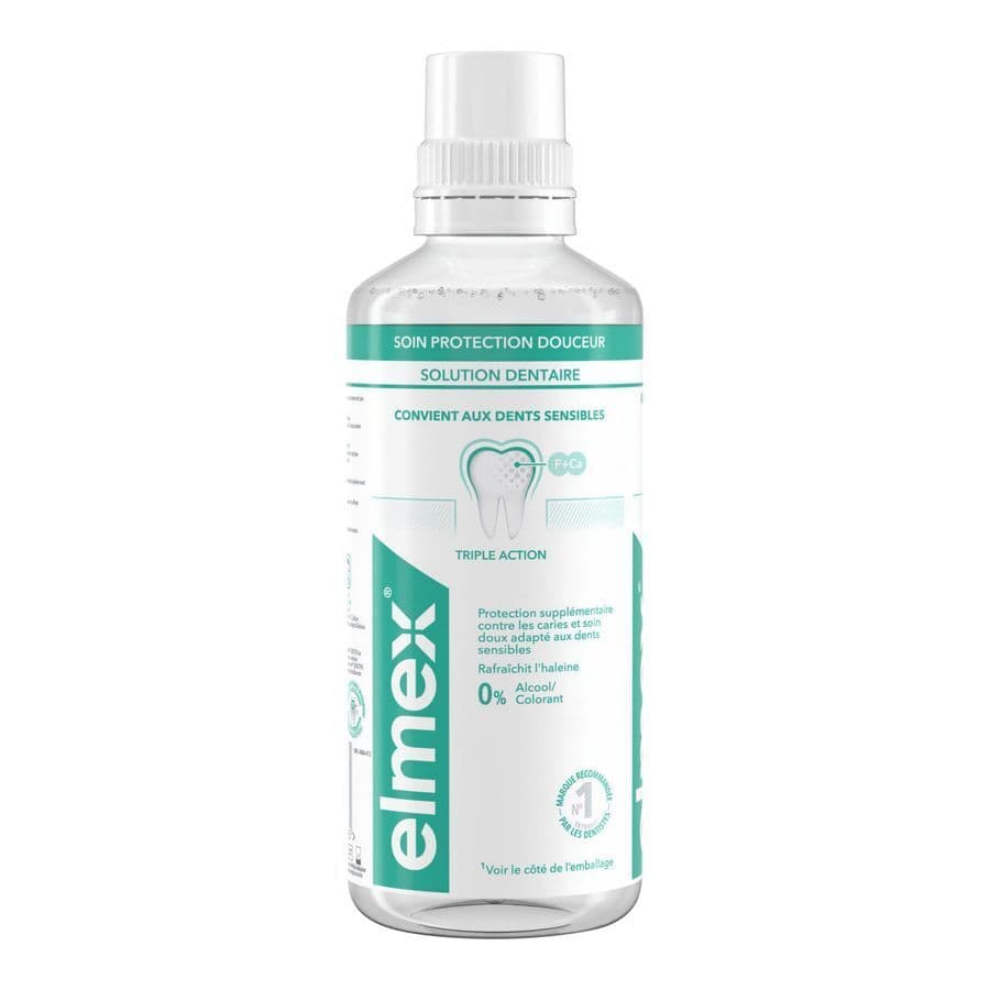 Elmex Gentle Care Bain Bouche 400ml