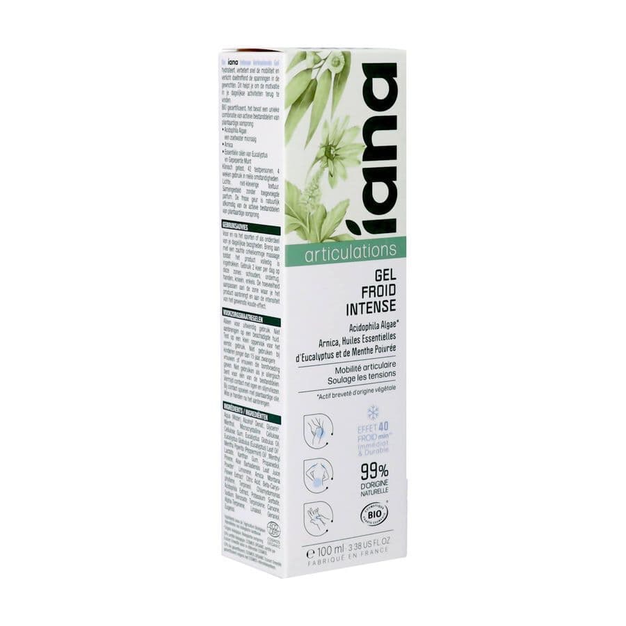 Iana Gel Froid Intense 100ml