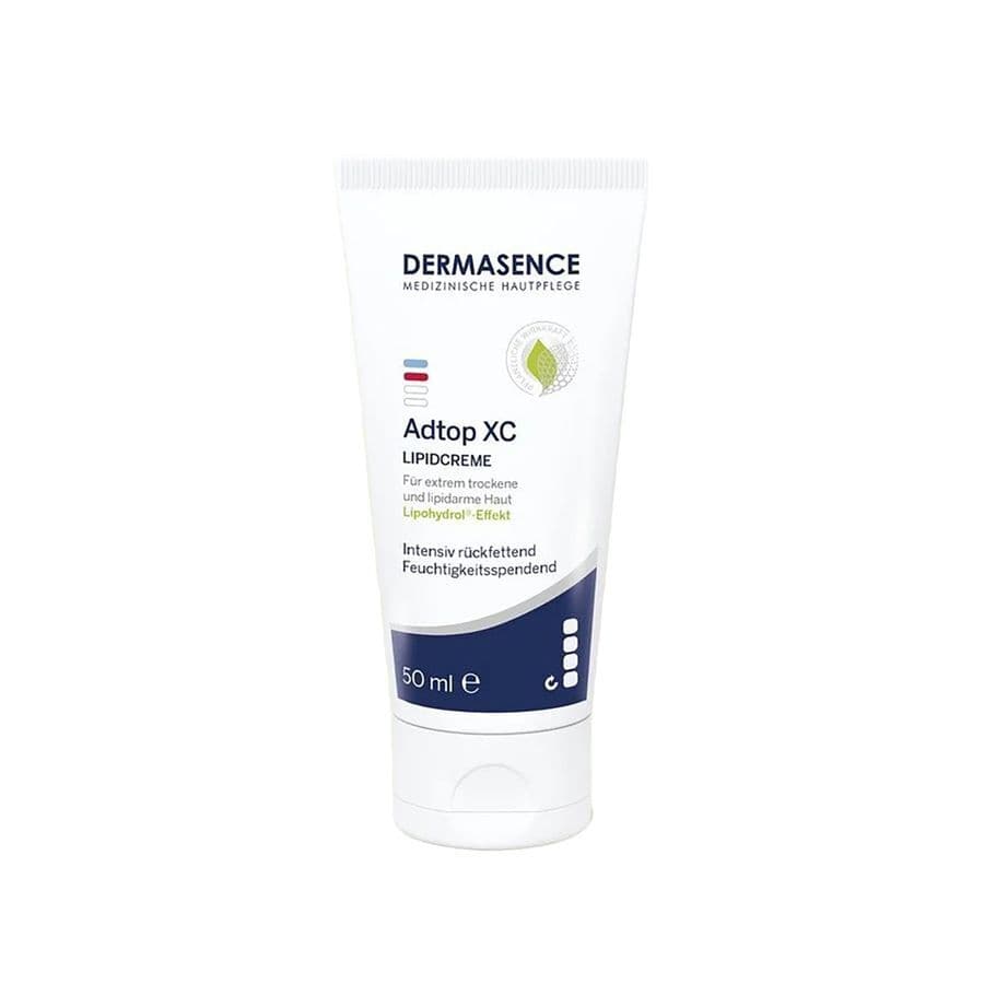 Dermasence Adtop Xc Vetinbrengende Crème Zeer Droge Huid Eczeem 50 Ml