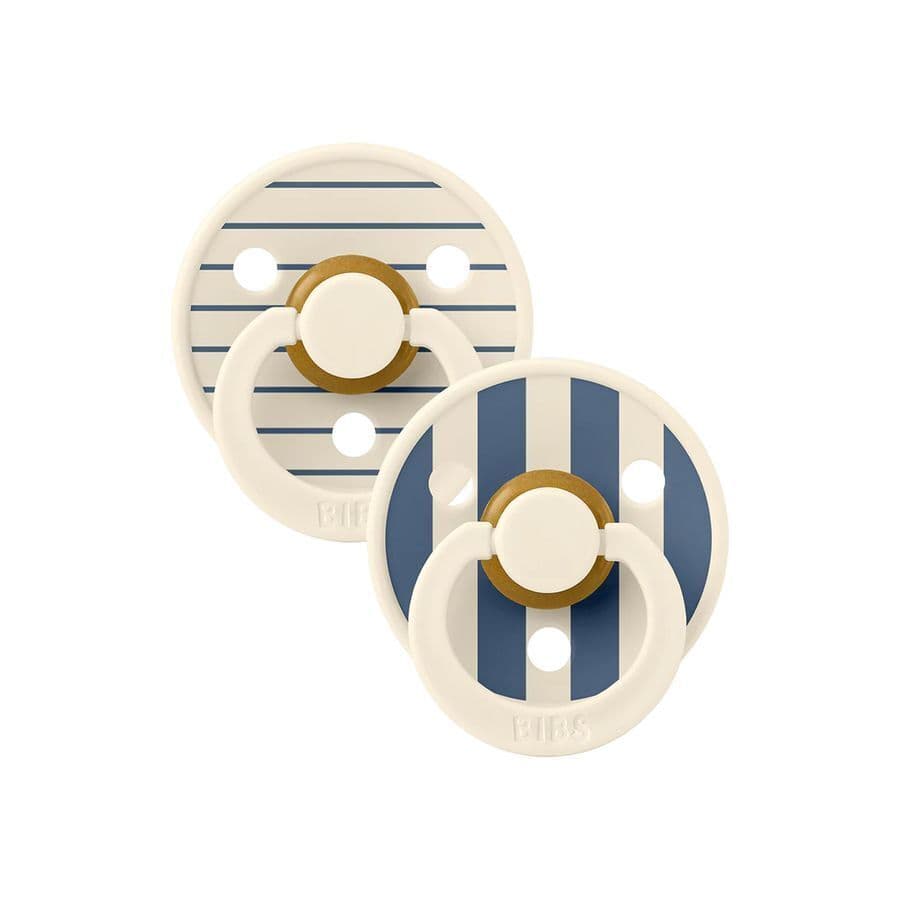 Bibs 1 Sucette Studio Duo Pin Steel Blue