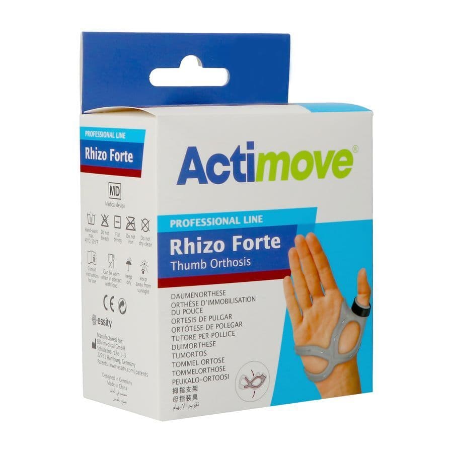Actimove Rhizo Forte Droite S Noir