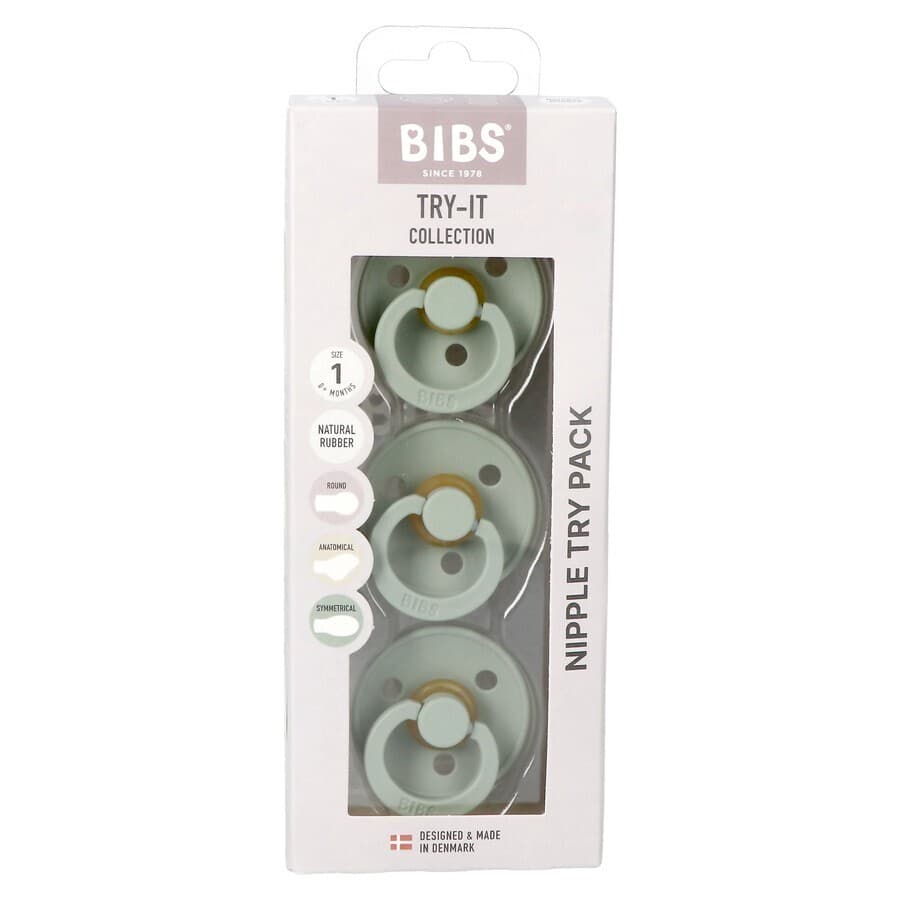 Bibs 1 Try Kit Sage 3 Produits