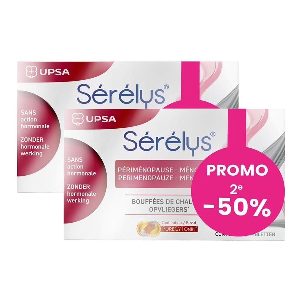 Sérélys Menopauze 2 X 60 Tabletten Promopakket