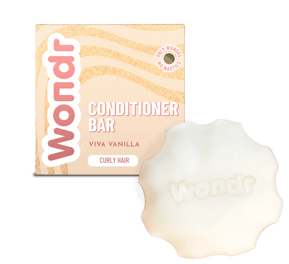 Wondr Conditioner Bar Viva Vanilla 55g