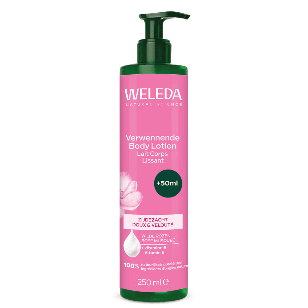 Weleda Lait Corps Lissant Rose Musquee 250ml