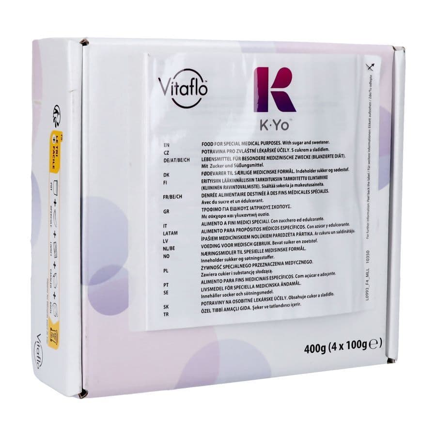 K.yo Pudding Baies 4x100g