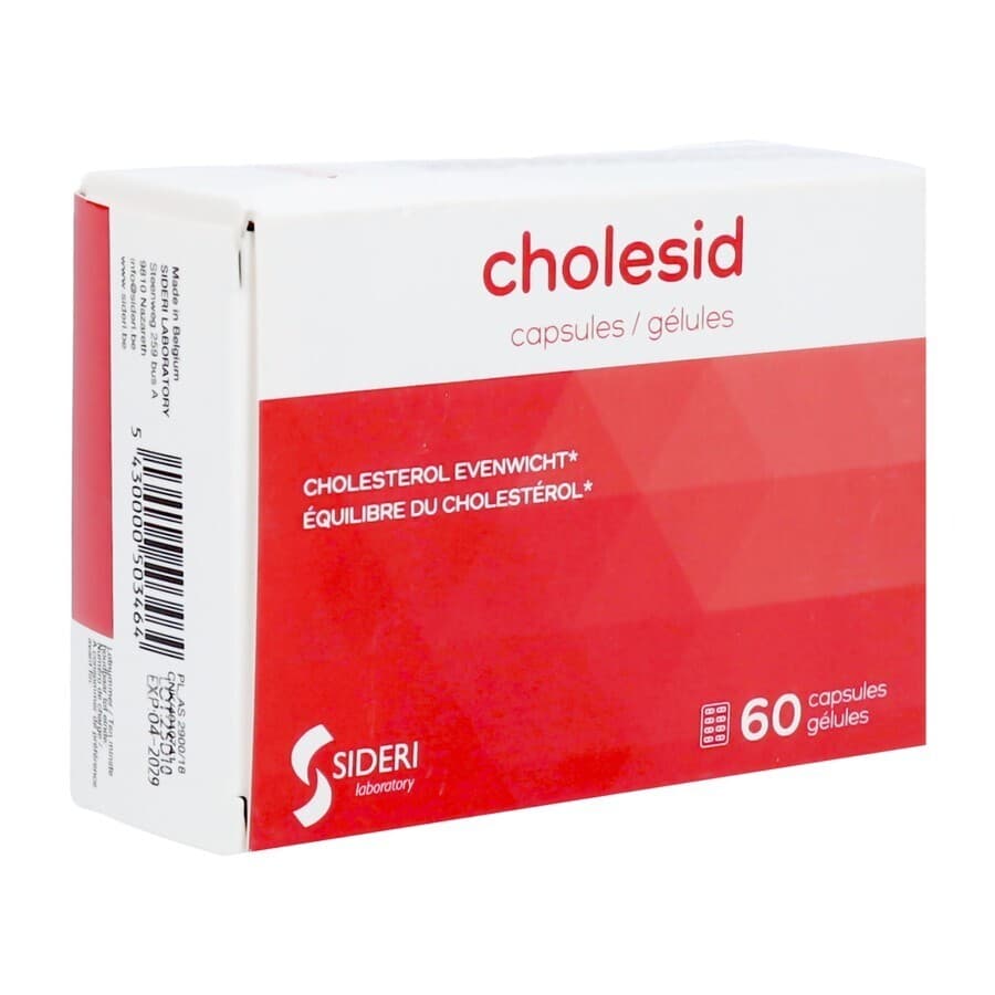Cholesid Caps 60