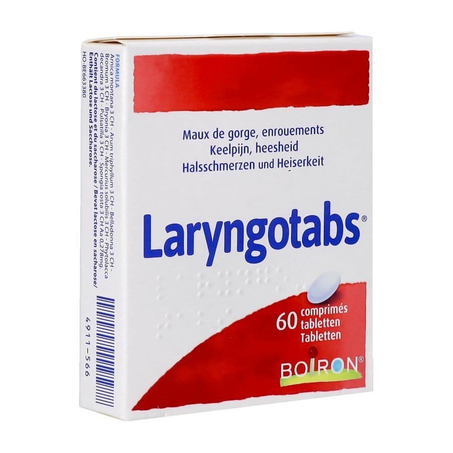 Laryngotabs 3ch Comp 60 Boiron