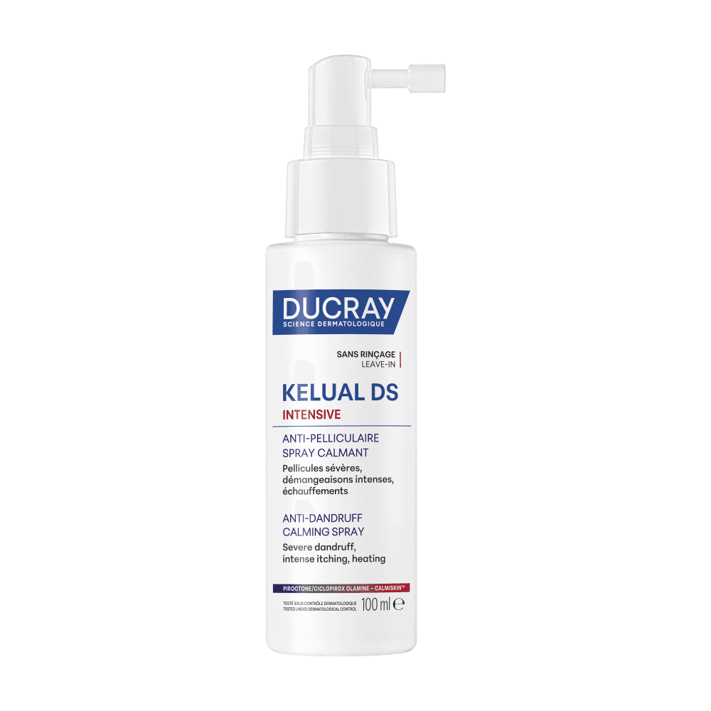 Kelual DS Intensief Kalmerende Anti-Roos Spray Voor Ernstige Roos En Intense Jeuk 100 Ml