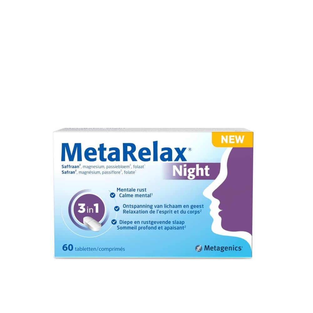Metagenics MetaRelax Night Tabletten