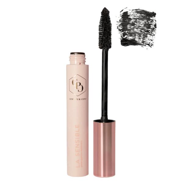 Cent Pur Cent La Sensible Mascara Zwart 9ml