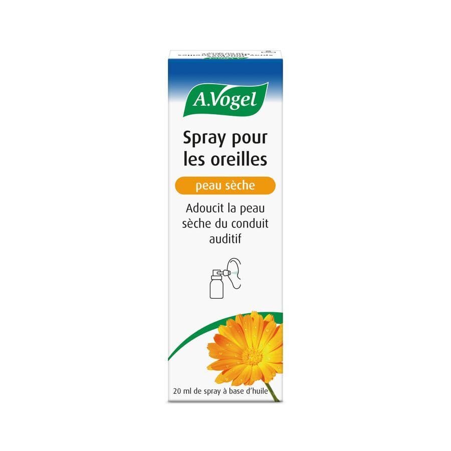 A.vogel Spray Auriculaire Peau Seche 20ml