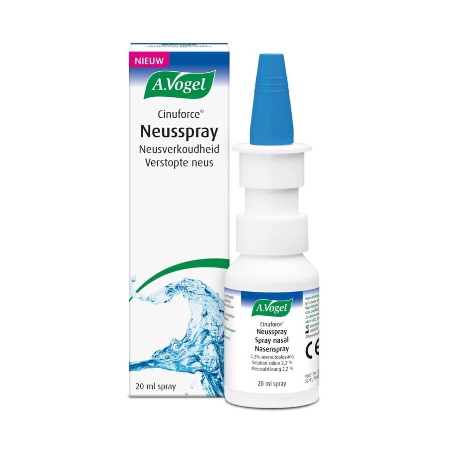 A.Vogel Cinuforce Neusspray 20 Ml